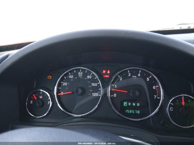 2012 Jeep Liberty Sport მანქანა იყიდება აუქციონზე, vin: 1C4PJMAK4CW127158, აუქციონის ნომერი: 44836685