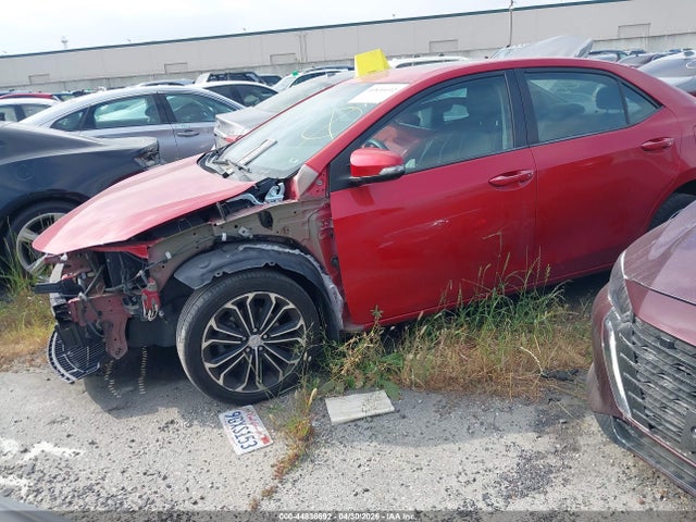 5YFBURHE1GP382413 Toyota Corolla S Premium