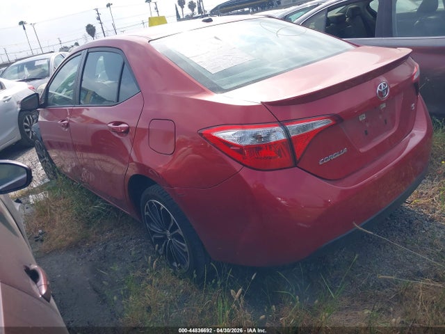 5YFBURHE1GP382413 Toyota Corolla S Premium