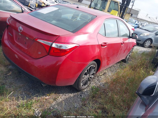5YFBURHE1GP382413 Toyota Corolla S Premium