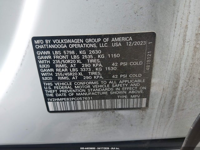 Volkswagen Id.4 Pro S Plus 2023 1V2HMPE82PC057631 Image 9
