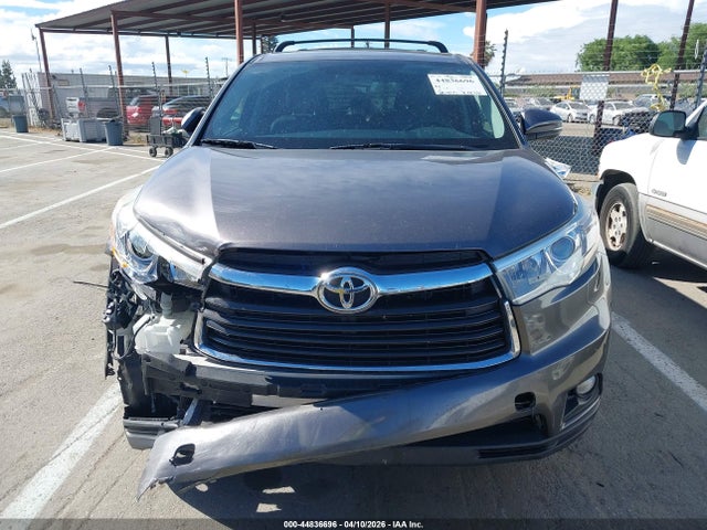 Продажа на аукционе авто 2016 Toyota Highlander Le Plus V6, vin: 5TDZKRFH3GS123348, номер лота: 44836696