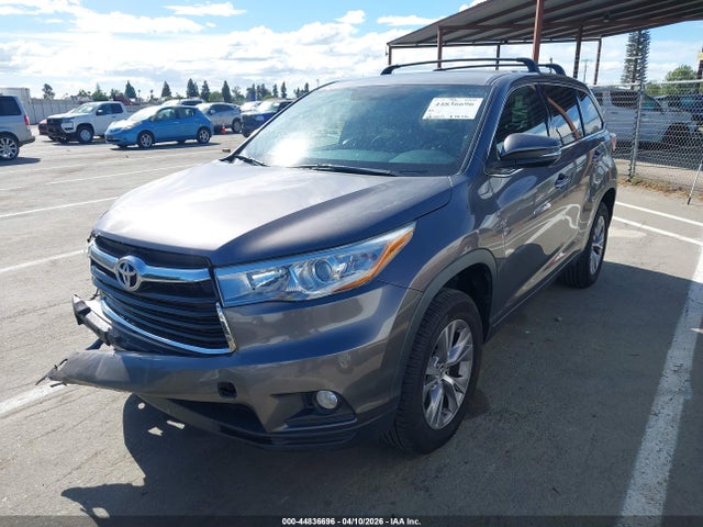 Продажа на аукционе авто 2016 Toyota Highlander Le Plus V6, vin: 5TDZKRFH3GS123348, номер лота: 44836696