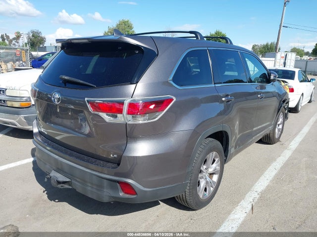 Продажа на аукционе авто 2016 Toyota Highlander Le Plus V6, vin: 5TDZKRFH3GS123348, номер лота: 44836696
