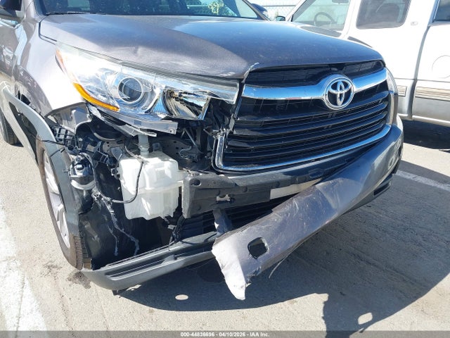Продажа на аукционе авто 2016 Toyota Highlander Le Plus V6, vin: 5TDZKRFH3GS123348, номер лота: 44836696