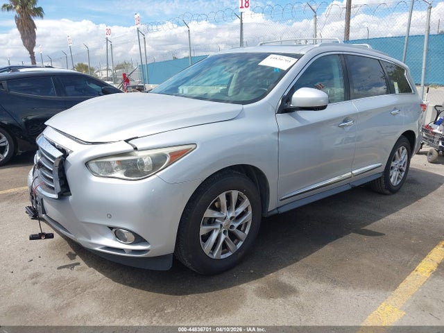 Продаж на аукціоні авто 2013 Infiniti Jx35, vin: 5N1AL0MM8DC323558, номер лоту: 44836701