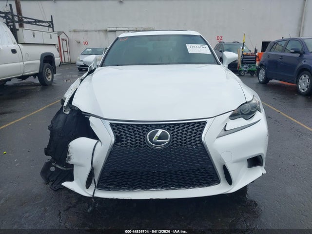 44836704 :رقم المزاد ، JTHBF1D22F5081389 vin ، 2015 Lexus Is 250 مزاد بيع