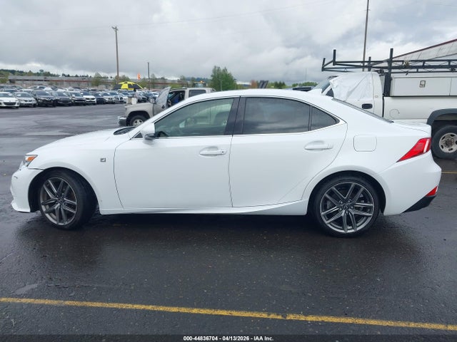 44836704 :رقم المزاد ، JTHBF1D22F5081389 vin ، 2015 Lexus Is 250 مزاد بيع