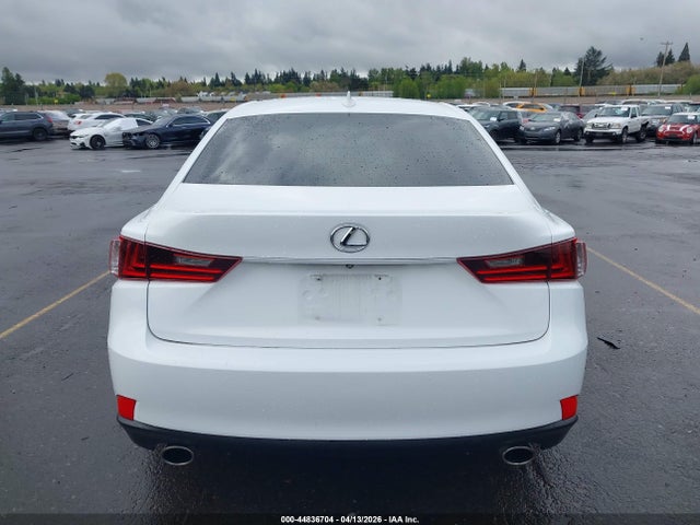 44836704 :رقم المزاد ، JTHBF1D22F5081389 vin ، 2015 Lexus Is 250 مزاد بيع