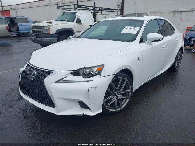 44836704 :رقم المزاد ، JTHBF1D22F5081389 vin ، 2015 Lexus Is 250 مزاد بيع