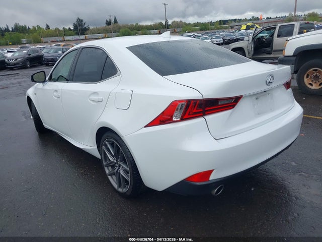 44836704 :رقم المزاد ، JTHBF1D22F5081389 vin ، 2015 Lexus Is 250 مزاد بيع