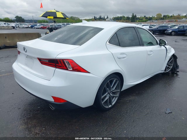 44836704 :رقم المزاد ، JTHBF1D22F5081389 vin ، 2015 Lexus Is 250 مزاد بيع
