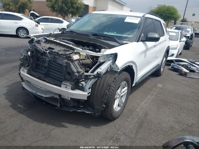 Ford EXPLORER XLT 2021 1FMSK7DH5MGC17497 Image 2