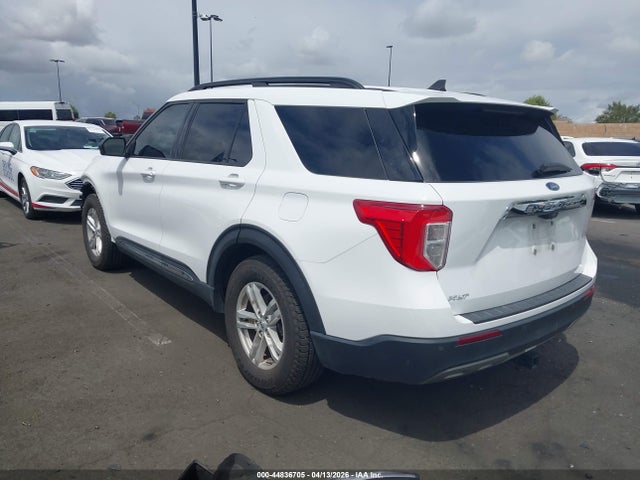 Ford EXPLORER XLT 2021 1FMSK7DH5MGC17497 Image 3