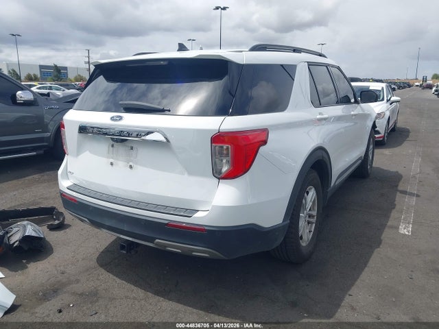 Ford EXPLORER XLT 2021 1FMSK7DH5MGC17497 Image 4