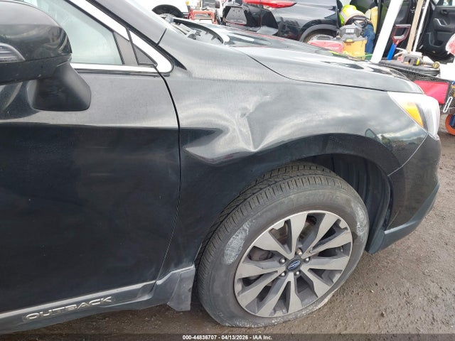 Продаж на аукціоні авто 2017 Subaru Outback 2.5i Limited, vin: 4S4BSANC5H3357496, номер лоту: 44836707
