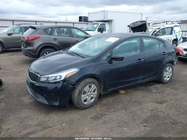 Продажа на аукционе авто 2017 Kia Forte Lx, vin: 3KPFL4A79HE040343, номер лота: 44836709
