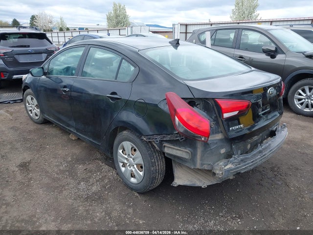 Продажа на аукционе авто 2017 Kia Forte Lx, vin: 3KPFL4A79HE040343, номер лота: 44836709