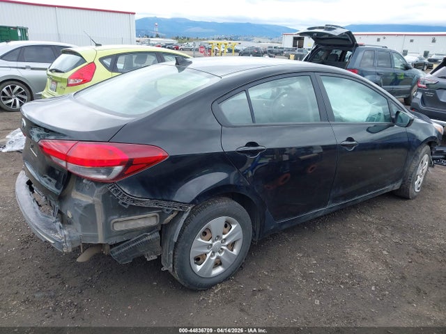 Продажа на аукционе авто 2017 Kia Forte Lx, vin: 3KPFL4A79HE040343, номер лота: 44836709