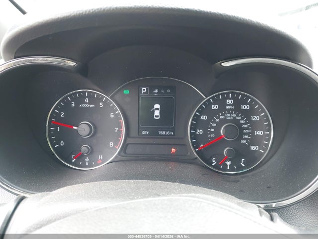 Продажа на аукционе авто 2017 Kia Forte Lx, vin: 3KPFL4A79HE040343, номер лота: 44836709