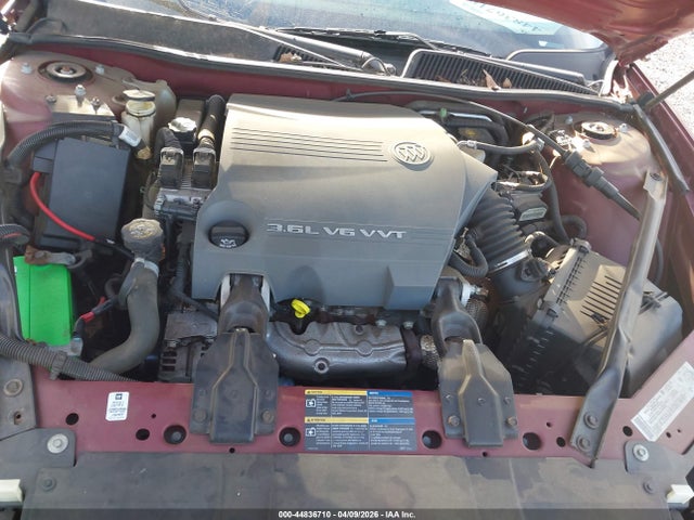 2005 Buick Lacrosse Cxs მანქანა იყიდება აუქციონზე, vin: 2G4WE567651203124, აუქციონის ნომერი: 44836710