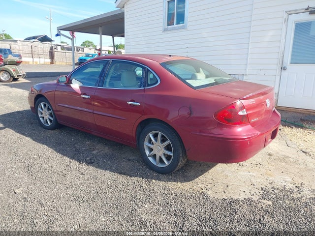 2005 Buick Lacrosse Cxs მანქანა იყიდება აუქციონზე, vin: 2G4WE567651203124, აუქციონის ნომერი: 44836710