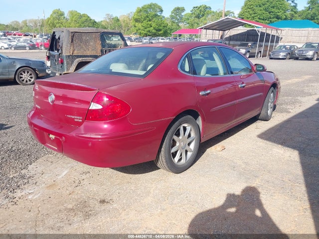2005 Buick Lacrosse Cxs მანქანა იყიდება აუქციონზე, vin: 2G4WE567651203124, აუქციონის ნომერი: 44836710