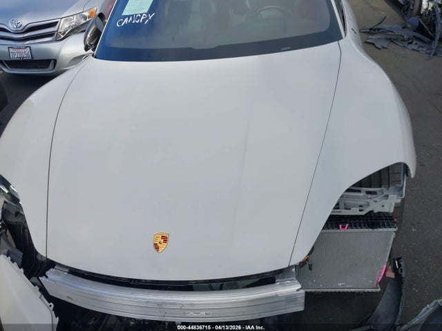 Продажа на аукционе авто 2022 Porsche Taycan Turbo/turbo S, vin: WP0AC2Y19NSA54500, номер лота: 44836715