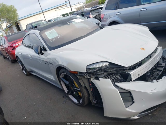 Продажа на аукционе авто 2022 Porsche Taycan Turbo/turbo S, vin: WP0AC2Y19NSA54500, номер лота: 44836715
