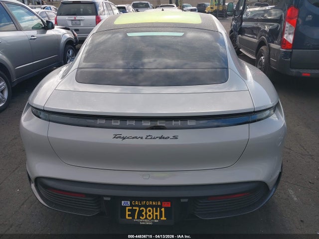 Продажа на аукционе авто 2022 Porsche Taycan Turbo/turbo S, vin: WP0AC2Y19NSA54500, номер лота: 44836715