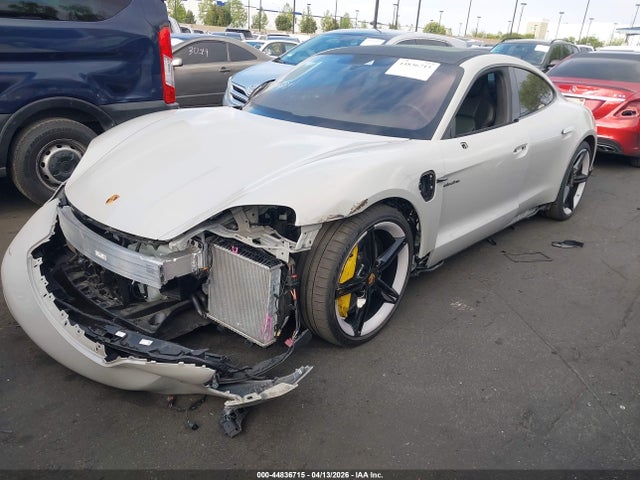 Продажа на аукционе авто 2022 Porsche Taycan Turbo/turbo S, vin: WP0AC2Y19NSA54500, номер лота: 44836715