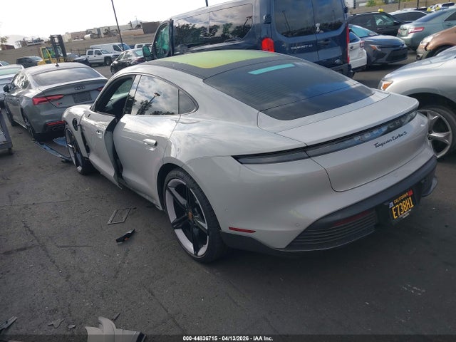 Продажа на аукционе авто 2022 Porsche Taycan Turbo/turbo S, vin: WP0AC2Y19NSA54500, номер лота: 44836715