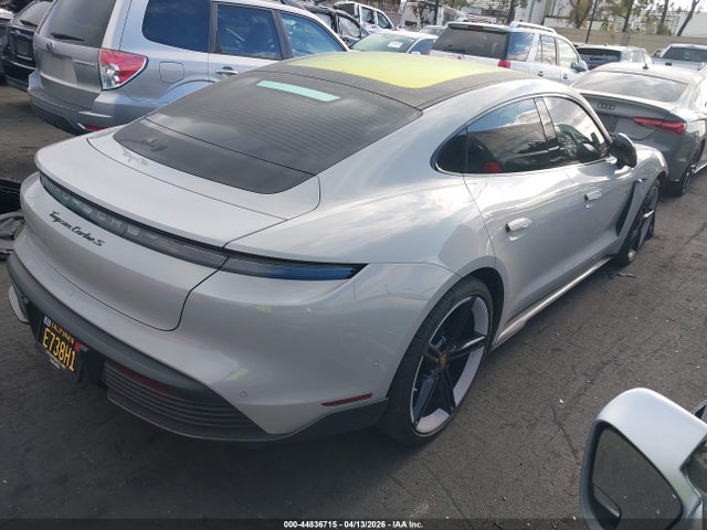 Продажа на аукционе авто 2022 Porsche Taycan Turbo/turbo S, vin: WP0AC2Y19NSA54500, номер лота: 44836715