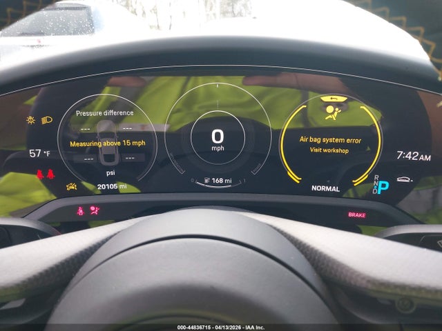 Продажа на аукционе авто 2022 Porsche Taycan Turbo/turbo S, vin: WP0AC2Y19NSA54500, номер лота: 44836715