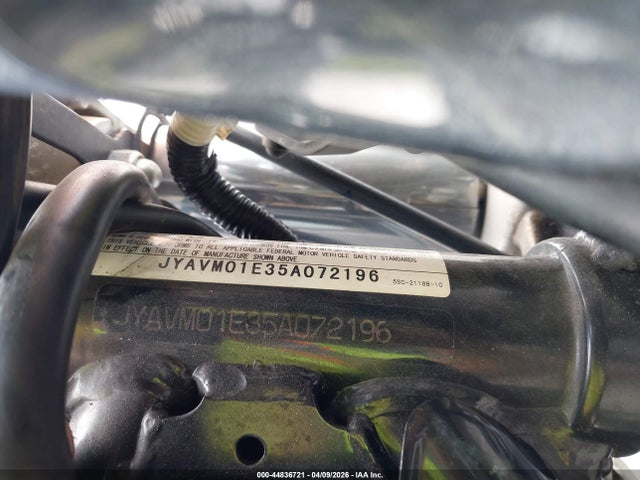 2005 YAMAHA XVS65 JYAVM01E35A072196 Photo 9