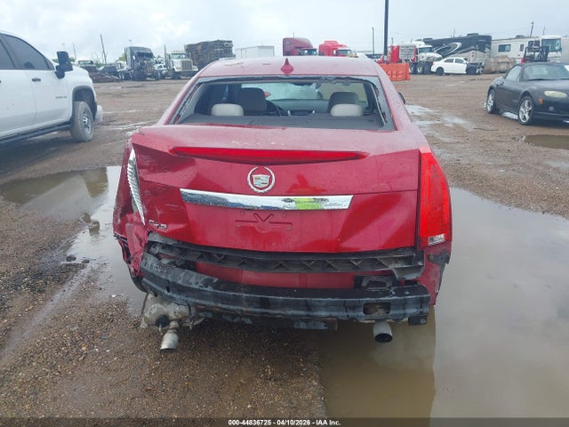Aukcja sprzedaży 2012 Cadillac Cts Luxury, vin: 1G6DE5E58C0152071, numer aukcji: 44836725