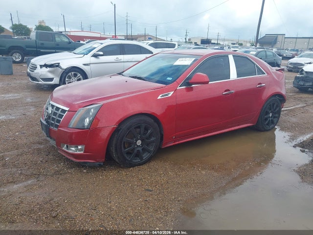 Aukcja sprzedaży 2012 Cadillac Cts Luxury, vin: 1G6DE5E58C0152071, numer aukcji: 44836725