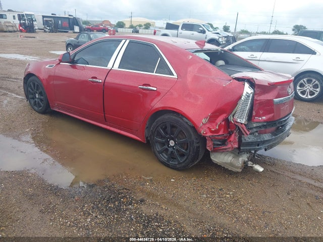 Aukcja sprzedaży 2012 Cadillac Cts Luxury, vin: 1G6DE5E58C0152071, numer aukcji: 44836725