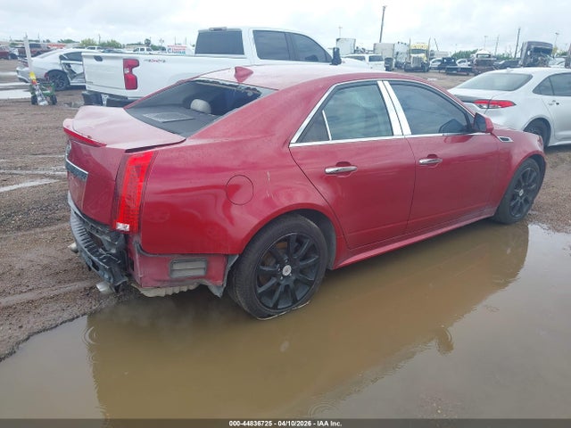 Aukcja sprzedaży 2012 Cadillac Cts Luxury, vin: 1G6DE5E58C0152071, numer aukcji: 44836725