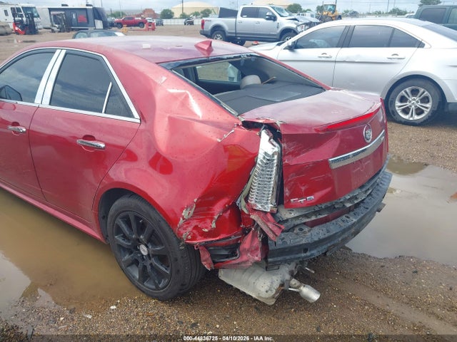 Aukcja sprzedaży 2012 Cadillac Cts Luxury, vin: 1G6DE5E58C0152071, numer aukcji: 44836725