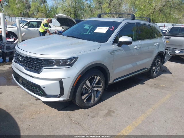 Aukcja sprzedaży 2023 Kia Sorento Hybrid Sx Prestige, vin: KNDRKDLGXP5163091, numer aukcji: 44836730