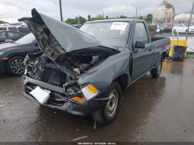 1992 Toyota Pickup 1/2 Ton Short Wheelbase მანქანა იყიდება აუქციონზე, vin: JT4RN81A4N0090887, აუქციონის ნომერი: 44836732