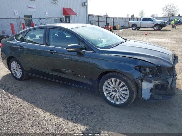 Ford Fusion Hybrid Se 2015 3FA6P0LU8FR131857 Image 13
