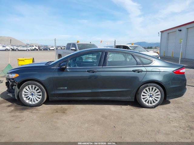 Ford Fusion Hybrid Se 2015 3FA6P0LU8FR131857 Image 14