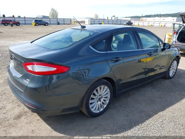 Ford Fusion Hybrid Se 2015 3FA6P0LU8FR131857 Image 4