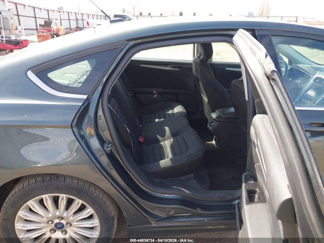 Ford Fusion Hybrid Se 2015 3FA6P0LU8FR131857 Image 8