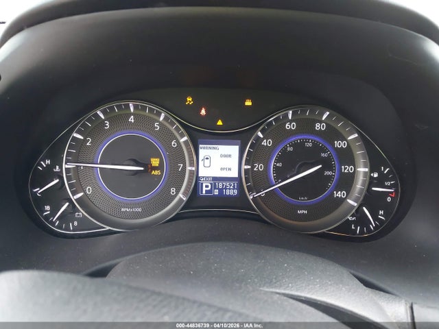 Aukcja sprzedaży 2012 Infiniti Qx56, vin: JN8AZ2NE8C9016025, numer aukcji: 44836739