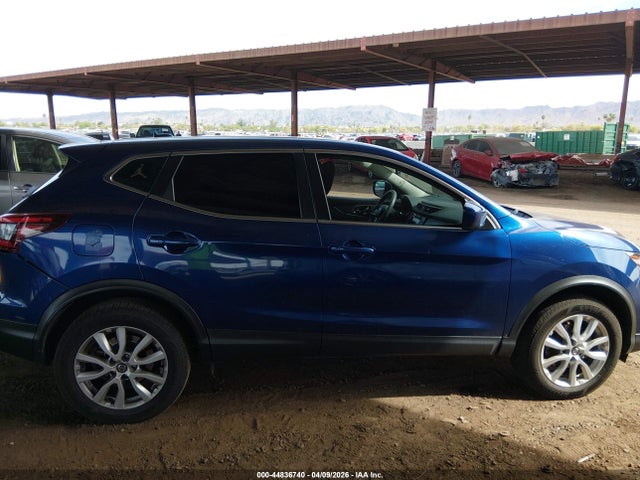 JN1BJ1AVXMW301449 Nissan Rogue Sport S Fwd Xtronic Cvt