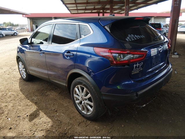JN1BJ1AVXMW301449 Nissan Rogue Sport S Fwd Xtronic Cvt