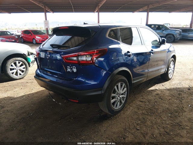 JN1BJ1AVXMW301449 Nissan Rogue Sport S Fwd Xtronic Cvt